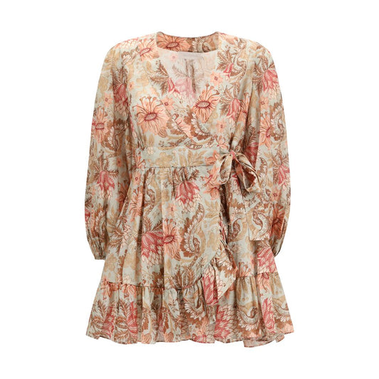 Zimmermann Multicolor Cotton Casual Dress 1,1728,2,72470364320,Casual - Dresses - Clothing,Clothing,Dresses - Clothing,Multicolor,New with tags,Pattern - Dresses - Clothing,Short - Dresses - Clothing,Women,Zimmermann