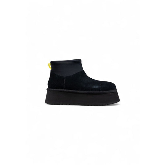 UGG Black Suede Leather Ankle Boots 1728,71956299936,Ankle - Boots - Shoes,Black,Boots - Shoes,EU41/US11,New with tags,Shoes,UGG,Women