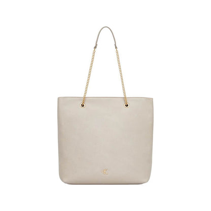 Calvin Klein Beige Polyethylene Handbag 1728,71956299936,Bags,Beige,Calvin Klein,Handbags - Bags,New with tags,Women