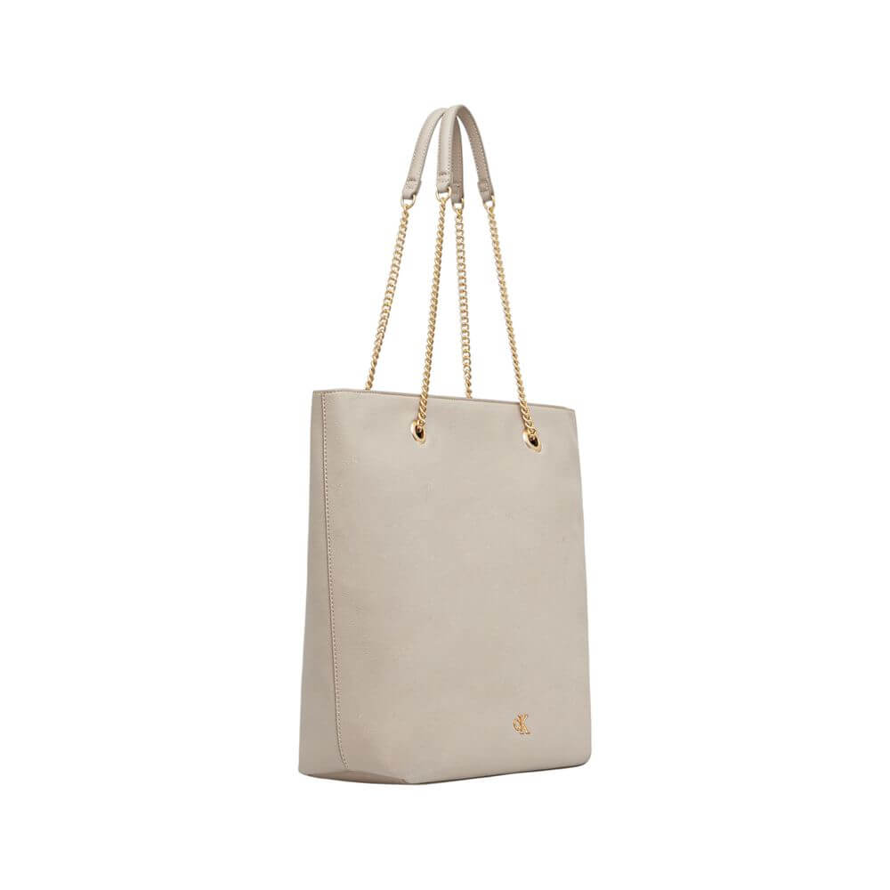 Calvin Klein Beige Polyethylene Handbag 1728,71956299936,Bags,Beige,Calvin Klein,Handbags - Bags,New with tags,Women