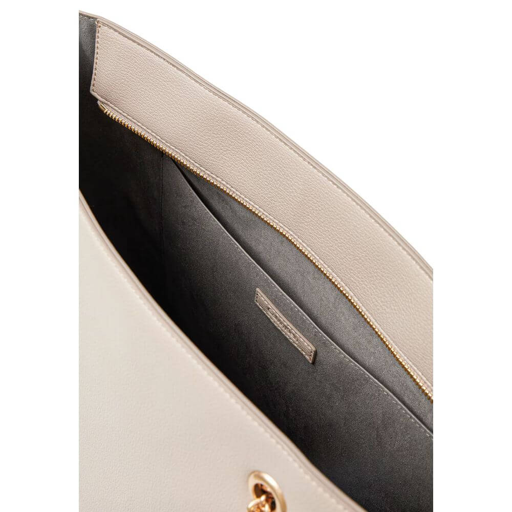Calvin Klein Beige Polyethylene Handbag