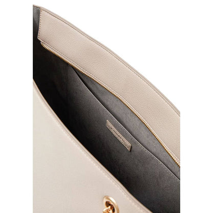 Calvin Klein Beige Polyethylene Handbag 1728,71956299936,Bags,Beige,Calvin Klein,Handbags - Bags,New with tags,Women