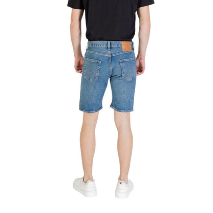 Levi's Blue Denim Shorts