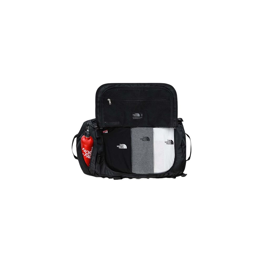 The North Face Black Recycled Polyester Duffel Bag
