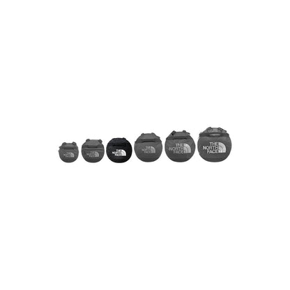 The North Face Black Recycled Polyester Duffel Bag