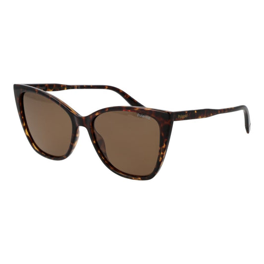 Polaroid Brown Polycarbonate Sunglasses 1728,67434610848,Accessories,Brown,Glasses and Sunglasses - Accessories,New with tags,Polaroid,Sunglasses - Glasses and Sunglasses - Accessories,Women