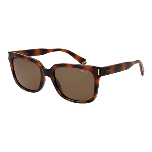 Polaroid Brown Polycarbonate Sunglasses 1728,67434610848,Accessories,Brown,Glasses and Sunglasses - Accessories,New with tags,Polaroid,Sunglasses - Glasses and Sunglasses - Accessories,Unisex