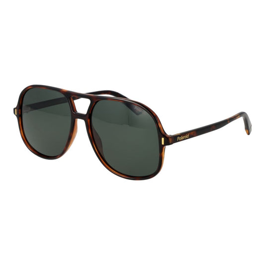 Polaroid Brown Polycarbonate Sunglasses 1728,67434610848,Accessories,Brown,Glasses and Sunglasses - Accessories,New with tags,Polaroid,Sunglasses - Glasses and Sunglasses - Accessories,Unisex