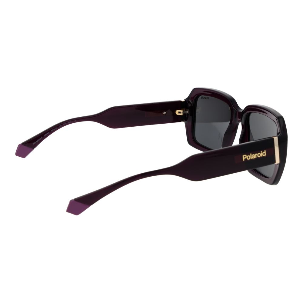 Polaroid Purple Plastic Sunglasses