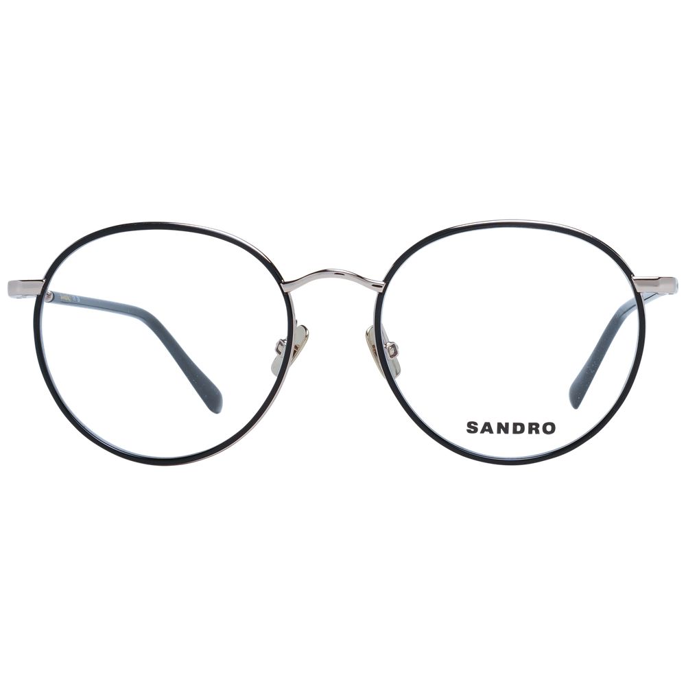 Sandro Black Metal Glasses (Frames) 1728,67345776800,Accessories,Black,Glasses (Frames) - Glasses and Sunglasses - Accessories,Glasses and Sunglasses - Accessories,New with tags,Sandro,Women