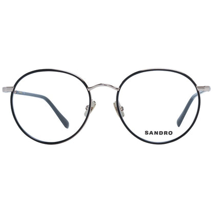 Sandro Black Metal Glasses (Frames) 1728,67345776800,Accessories,Black,Glasses (Frames) - Glasses and Sunglasses - Accessories,Glasses and Sunglasses - Accessories,New with tags,Sandro,Women