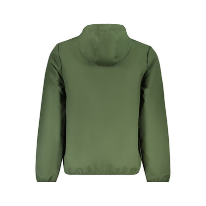 Norway 1963 Verde Polyester Mens Jacket