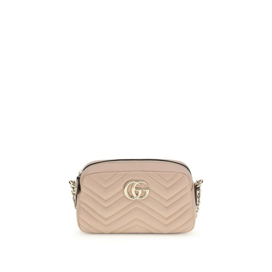 Gucci Multicolor Lamb The GG Marmont Shoulder Bag