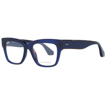 Sandro Blue Plastic Glasses (Frames) 1728,67345776800,Accessories,Blue,Glasses (Frames) - Glasses and Sunglasses - Accessories,Glasses and Sunglasses - Accessories,New with tags,Sandro,Women
