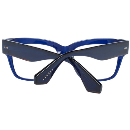 Sandro Blue Plastic Glasses (Frames) 1728,67345776800,Accessories,Blue,Glasses (Frames) - Glasses and Sunglasses - Accessories,Glasses and Sunglasses - Accessories,New with tags,Sandro,Women
