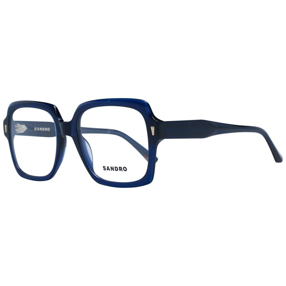 Sandro Blue Acetate Glasses (Frames) 1728,67345776800,Accessories,Blue,Glasses (Frames) - Glasses and Sunglasses - Accessories,Glasses and Sunglasses - Accessories,New with tags,Sandro,Women