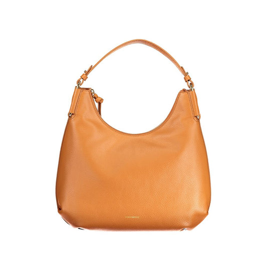Coccinelle Arancione Leather Women Handbag 1728,67403481248,Bags,Coccinelle,Handbags - Bags,New with tags,Orange,Women