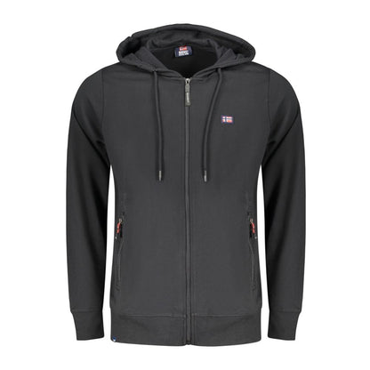 Norway 1963 Black Cotton Men's Sweatshirt