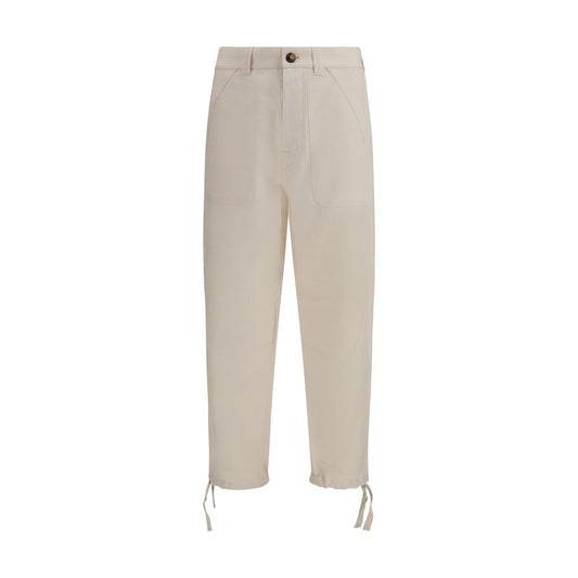 Brunello Cucinelli Beige Linen Casual Pants 1728,72470364320,Beige,Brunello Cucinelli,Casual Pants - Pants - Clothing,Clothing,IT52 | XL,IT54 | XXL,Men,New with tags,Pants - Clothing
