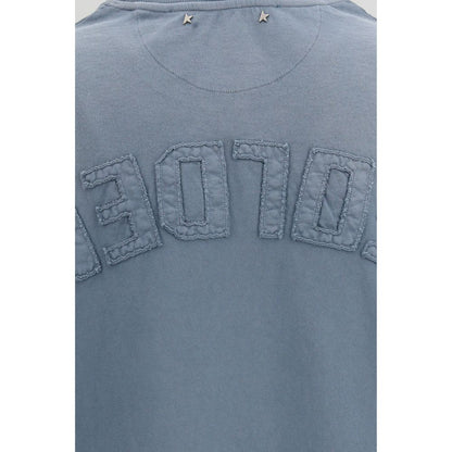 Golden Goose Blue Cotton T-Shirt