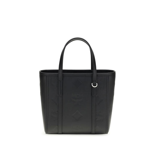 MCM Black Calf Leather Bos Taurus Shoulder Bag 1728,72470364320,Bags,Black,MCM,New with tags,Shoulder Bags - Bags,Women