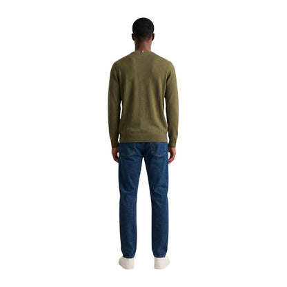 U.S. POLO ASSN. Green Cotton Sweatshirt