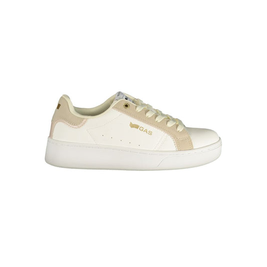 Gas Bianco Poliuretano Women Sneaker 1728,67403481248,Athletic - Sneakers - Shoes,EU35/US5,EU36/US6,EU37/US7,EU38/US8,EU39/US9,EU40/US10,EU41/US11,Gas,New with tags,Shoes,Sneakers - Shoes,White,Women