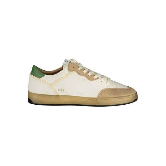 Gas White Polyurethane Men Sneaker 1728,67403481248,Athletic - Sneakers - Shoes,EU40/US7,EU41/US8,EU42/US9,EU43/US10,EU44/US11,EU45/US12,EU46,Gas,Men,New with tags,Shoes,Sneakers - Shoes,White