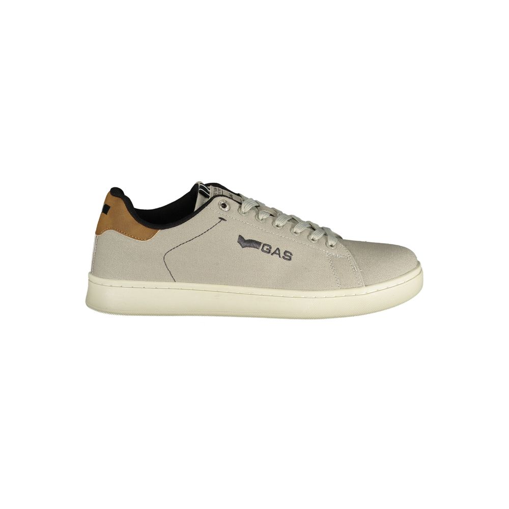 Gas Grigio Polyurethane Men Sneaker 1728,67403481248,Athletic - Sneakers - Shoes,EU40/US7,EU41/US8,EU42/US9,EU43/US10,EU44/US11,EU45/US12,Gas,Gray,Men,New with tags,Shoes,Sneakers - Shoes