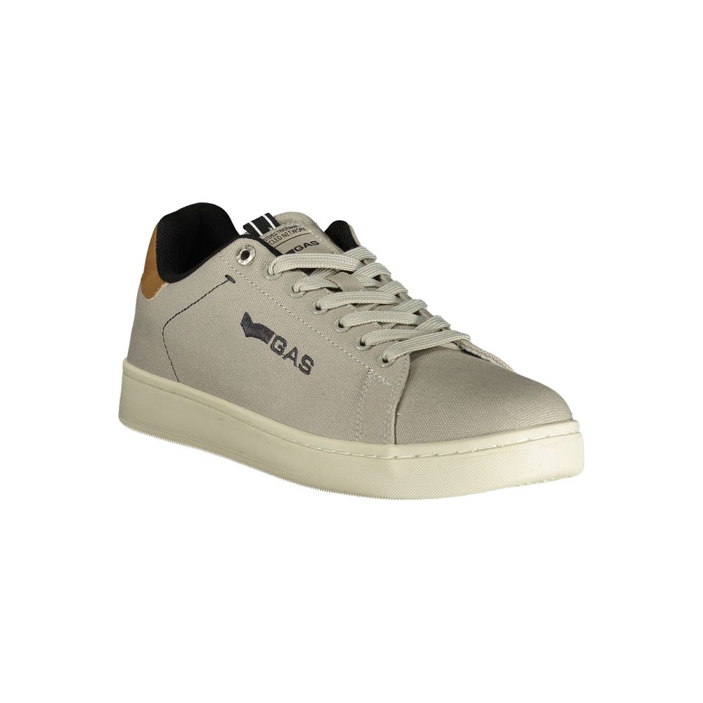 Gas Grigio Polyurethane Men Sneaker 1728,67403481248,Athletic - Sneakers - Shoes,EU40/US7,EU41/US8,EU42/US9,EU43/US10,EU44/US11,EU45/US12,Gas,Gray,Men,New with tags,Shoes,Sneakers - Shoes