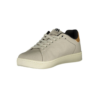 Gas Grigio Polyurethane Men Sneaker 1728,67403481248,Athletic - Sneakers - Shoes,EU40/US7,EU41/US8,EU42/US9,EU43/US10,EU44/US11,EU45/US12,Gas,Gray,Men,New with tags,Shoes,Sneakers - Shoes