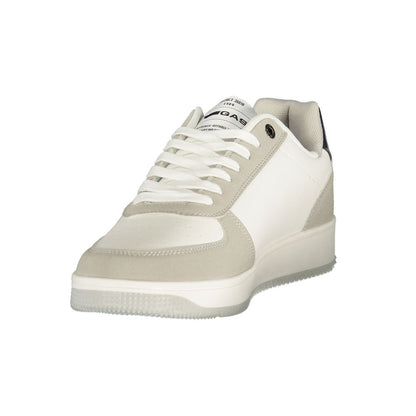 Gas Bianco Polyurethane Men Sneaker 1728,67403481248,Athletic - Sneakers - Shoes,EU40/US7,EU41/US8,EU42/US9,EU43/US10,EU44/US11,EU45/US12,EU46,Gas,Men,New with tags,Shoes,Sneakers - Shoes,White
