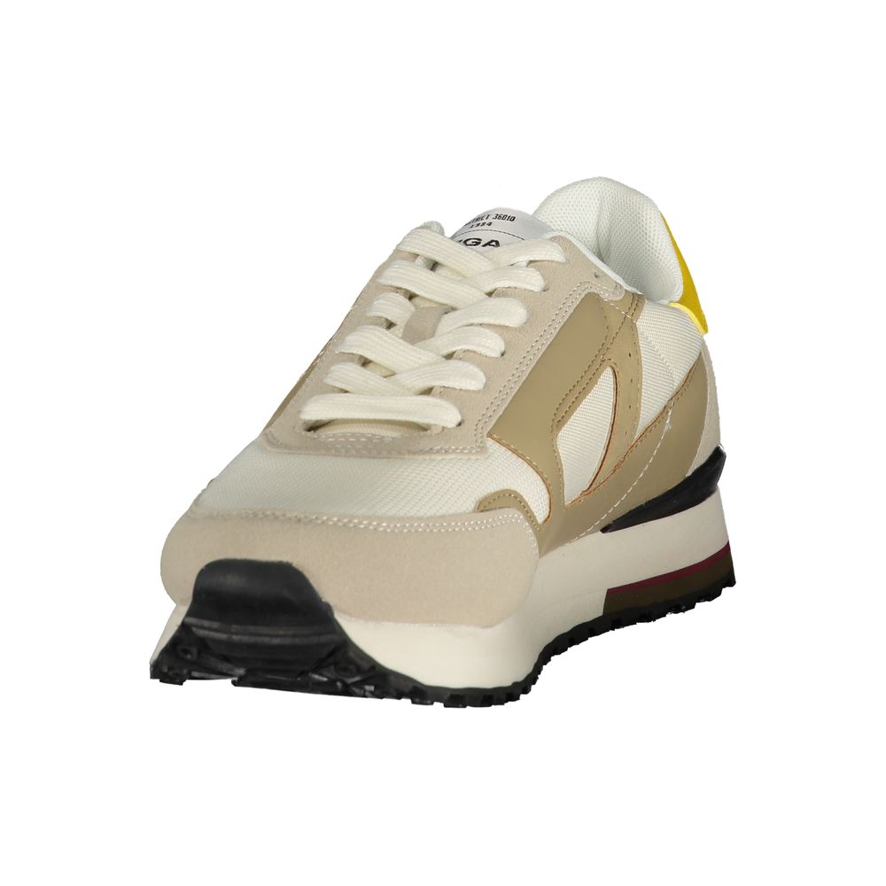 Gas Bianco Polyurethane Men Sneaker 1728,67403481248,Athletic - Sneakers - Shoes,EU40/US7,EU41/US8,EU42/US9,EU43/US10,EU44/US11,EU45/US12,Gas,Men,New with tags,Shoes,Sneakers - Shoes,White