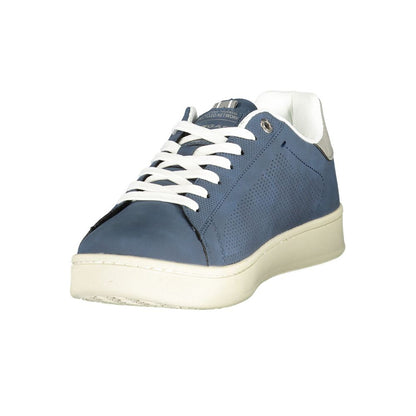 Gas Blue Polyurethane Men Sneaker 1728,67403481248,Athletic - Sneakers - Shoes,Blue,EU40/US7,EU41/US8,EU42/US9,EU43/US10,EU44/US11,EU45/US12,EU46,Gas,Men,New with tags,Shoes,Sneakers - Shoes