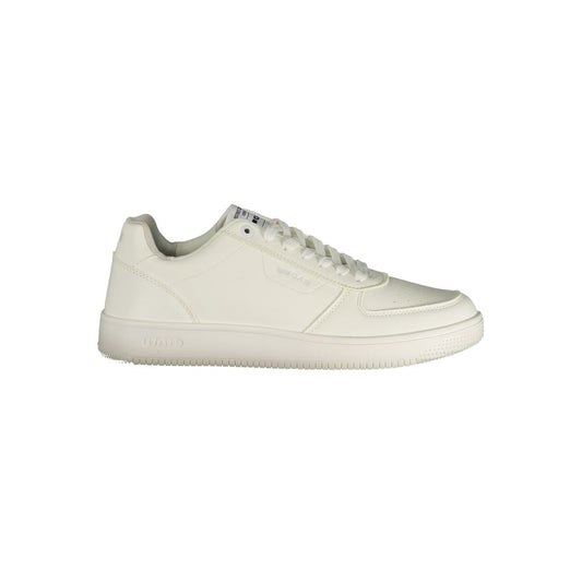 Gas Bianco Polyurethane Men Sneaker 1728,67403481248,Athletic - Sneakers - Shoes,EU40/US7,EU41/US8,EU42/US9,EU43/US10,EU44/US11,EU45/US12,EU46,Gas,Men,New with tags,Shoes,Sneakers - Shoes,White