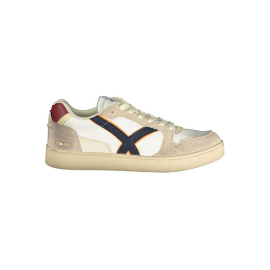 Gas Bianco Polyurethane Men Sneaker 1728,67403481248,Athletic - Sneakers - Shoes,EU40/US7,EU41/US8,EU42/US9,EU43/US10,EU44/US11,EU45/US12,Gas,Men,New with tags,Shoes,Sneakers - Shoes,White