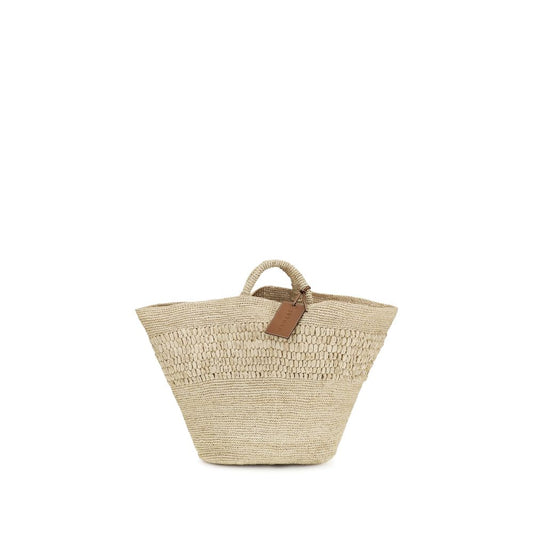 Manebi Beige Raffia Handbag 1728,72470364320,Bags,Beige,Handbags - Bags,Manebi,New with tags,Women