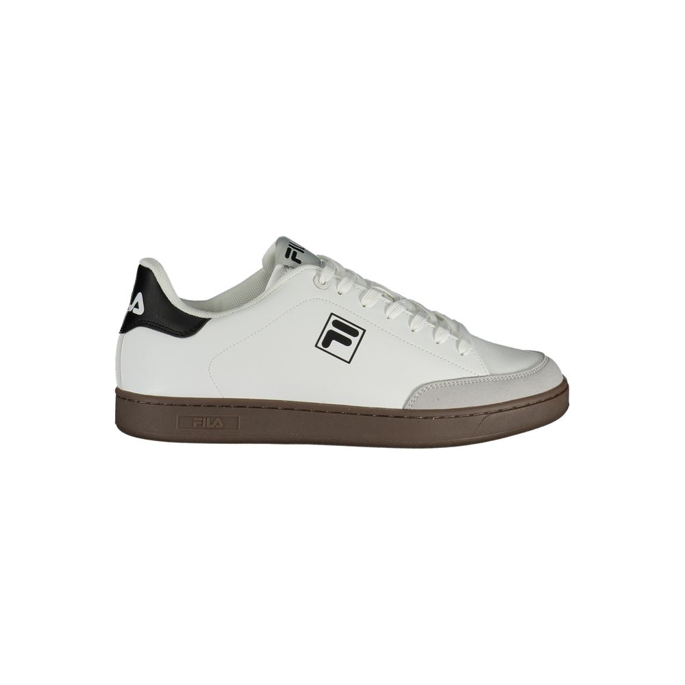 Fila White Polyurethane Men Sneaker 1728,67403481248,Athletic - Sneakers - Shoes,EU40/US7,EU41/US8,EU42/US9,EU43/US10,EU44/US11,EU45/US12,Fila,Men,New with tags,Shoes,Sneakers - Shoes,White