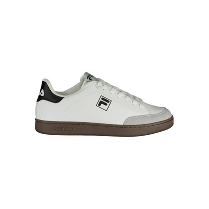 Fila White Polyurethane Men Sneaker 1728,67403481248,Athletic - Sneakers - Shoes,EU40/US7,EU41/US8,EU42/US9,EU43/US10,EU44/US11,EU45/US12,Fila,Men,New with tags,Shoes,Sneakers - Shoes,White