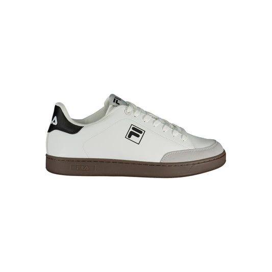 Fila White Polyurethane Men Sneaker 1728,67403481248,Athletic - Sneakers - Shoes,EU40/US7,EU41/US8,EU42/US9,EU43/US10,EU44/US11,EU45/US12,Fila,Men,New with tags,Shoes,Sneakers - Shoes,White