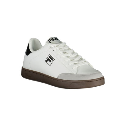 Fila White Polyurethane Men Sneaker 1728,67403481248,Athletic - Sneakers - Shoes,EU40/US7,EU41/US8,EU42/US9,EU43/US10,EU44/US11,EU45/US12,Fila,Men,New with tags,Shoes,Sneakers - Shoes,White