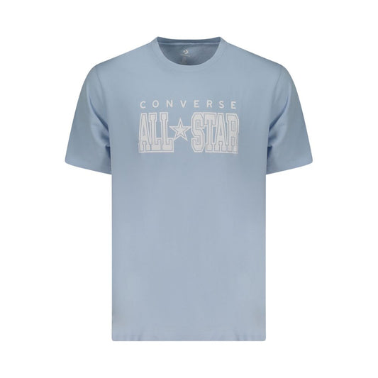 Converse Azzurro Cotton Mens T-Shirt 1728,67403481248,Blue,Clothing,Converse,L,M,Men,New with tags,S,Sportswear - Clothing,T-Shirts - Clothing,T-Shirts - Sportswear - Clothing,XL