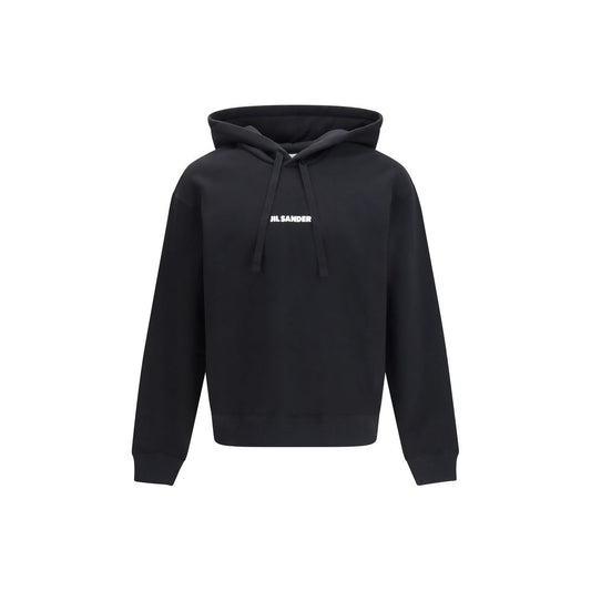 Jil Sander Black Cotton Sweatshirt 1728,72470364320,Black,Clothing,Jil Sander,L,Men,New with tags,S,Sweaters - Clothing,Sweatshirts - Sweaters - Clothing