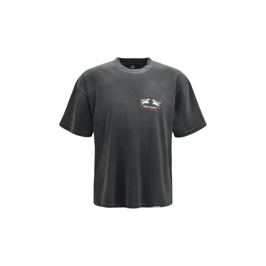 Represent Gray Cotton T-Shirt 1728,72470364320,Clothing,Gray,L,M,Men,New with tags,Represent,S,T-Shirts - Clothing,T-Shirts - T-Shirts - Clothing,XL,XS