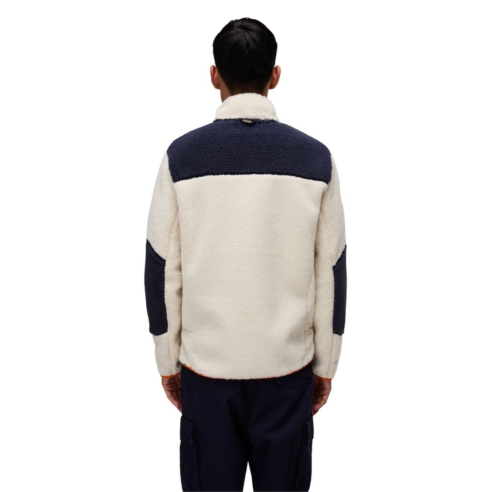 Napapijri Orange Polyester Sweatshirt 1728,71956299936,Clothing,IT44 | S,Men,Napapijri,New with tags,Orange,Sportswear - Clothing,Sweatshirt - Sportswear - Clothing