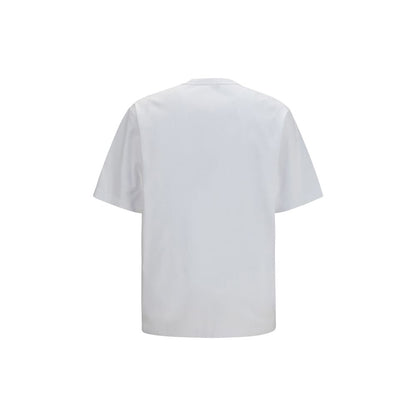 Dolce & Gabbana White Cotton T-Shirt