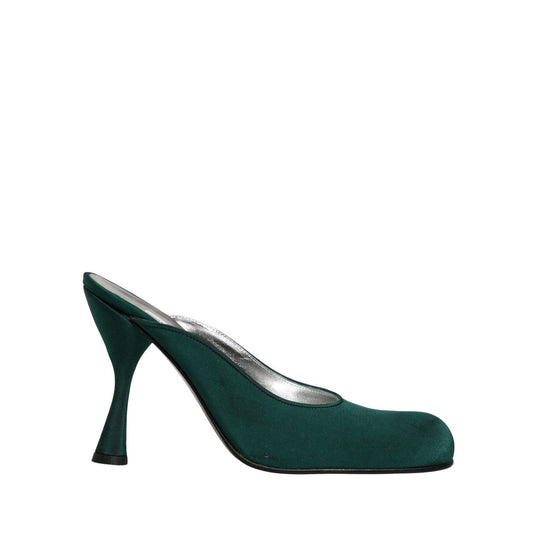 Dolce & Gabbana Green Suede Leather High Heel Pumps Shoes 1728,67345645728,Dolce & Gabbana,EU38/US7.5,Green,High Heel - Pumps - Shoes,Material: Leather Suede,Platforms - Pumps - Shoes,Preowned / Defect,Pumps - Shoes,Shoes,Women