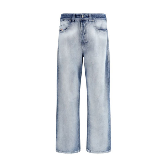 Diesel Blue Cotton Bootcut Jeans 1728,72470364320,Blue,Bootcut Jeans - Jeans Denim - Clothing,Clothing,Diesel,Jeans Denim - Clothing,Men,New with tags,W29,W30,W31,W32,W34