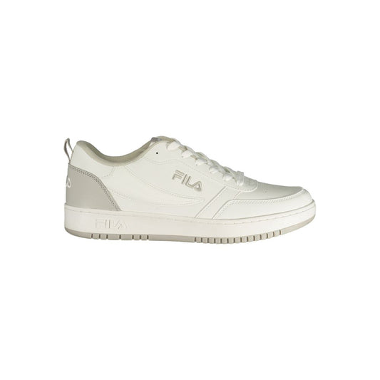 Fila Bianco Polyurethane Men Sneaker 1728,67403481248,Athletic - Sneakers - Shoes,EU40/US7,EU41/US8,EU42/US9,EU43/US10,EU44/US11,EU45/US12,Fila,Men,New with tags,Shoes,Sneakers - Shoes,White