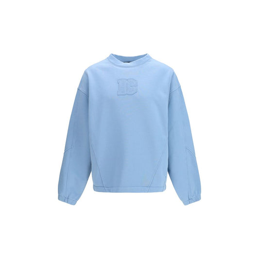Dolce & Gabbana Blue Cotton Sweatshirt 1728,72470364320,Blue,Clothing,Dolce & Gabbana,Men,New with tags,S,Sweaters - Clothing,Sweatshirts - Sweaters - Clothing,XS